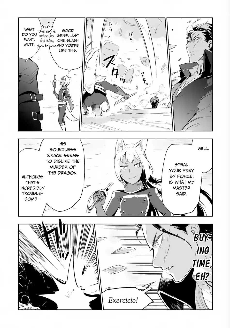 Jui-san no Oshigoto in Isekai Chapter 29 22